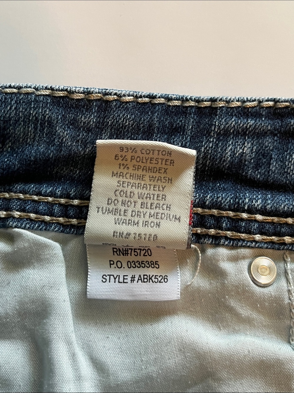 BKE Denim Payton Mid Rise Shorts Size 27 - Picture 12 of 16